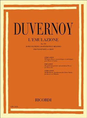 Jean-Baptiste Duvernoy: L'Emulazione Op. 314: Piano Quatre Mains