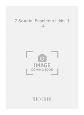 Muzio Clementi: 7 Sonate. Fascicolo I: Nn. 1 - 4: Piano Quatre Mains