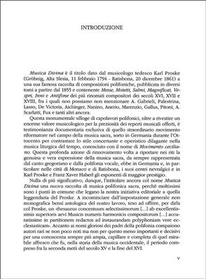 Aurelio Peruzzi: Musica Divina: Chœur Mixte et Accomp.