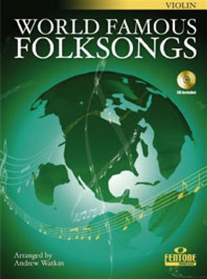World Famous Folksongs: Solo pour Violons