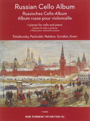 Russian Cello Album: Violoncelle et Accomp.