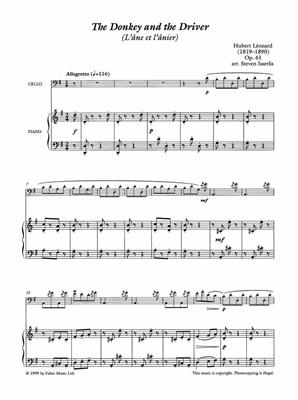 Steven Isserlis's Cello World: Violoncelle et Accomp.