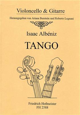 Isaac Albéniz: Tango: (Arr. Burstein): Violoncelle et Accomp.