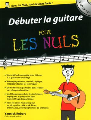 Yannick Robert: Débuter la guitare Pour les Nuls