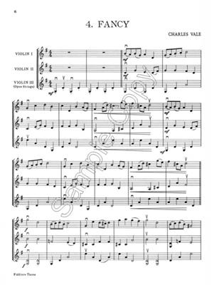 Charles Vale: Fiddlers Three: Violons (Ensemble)