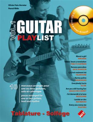 Pascal Illido: Guitar Playlist: Solo pour Guitare