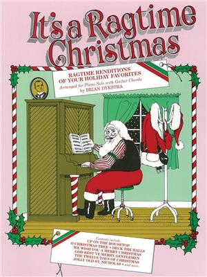 It's a Ragtime Christmas: Solo de Piano