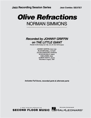 Norman Simmons: Olive Refractions: Jazz Band