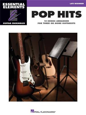 Essential Elements Guitar Ens - Pop Hits: Guitares (Ensemble)