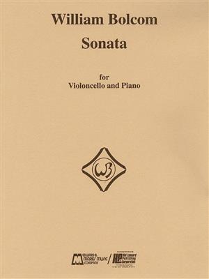 William Bolcom: Sonata for Violincello: Solo pour Violoncelle