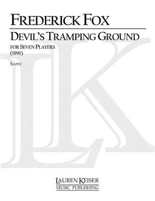 Frederick Fox: Devil's Tramping Ground: Solo pour Violoncelle
