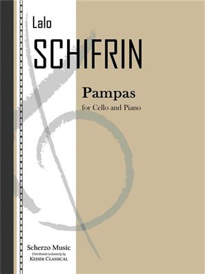 Lalo Schifrin: Pampas: Violoncelle et Accomp.