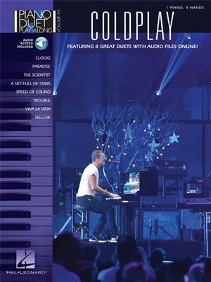 Coldplay: Coldplay: Piano Quatre Mains
