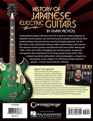 Frank Meyers: History of Japanese Electric Guitars