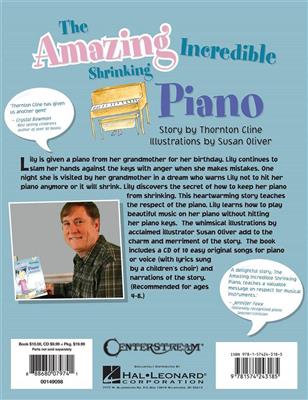 Thornton Cline: The Amazing Incredible Shrinking Piano: Solo de Piano