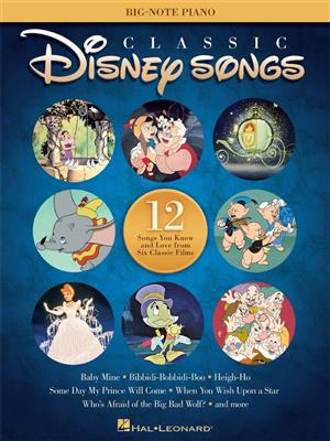 Walt Disney: Classic Disney Songs: Mélodie, Paroles et Accords