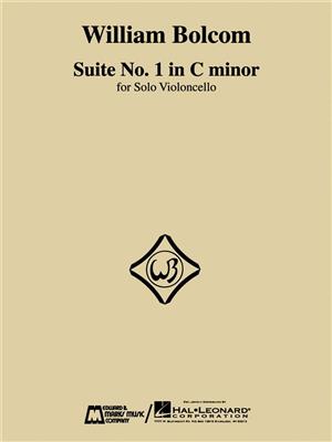 William Bolcom: William Bolcom - Suite No. 1 in C Minor: Solo pour Violoncelle