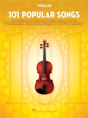 101 Popular Songs: Solo pour Violons
