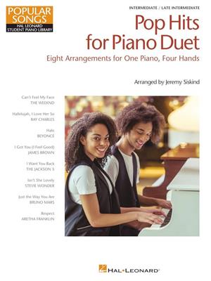 Pop Hits for Piano Duet: (Arr. Jeremy Siskind): Piano Quatre Mains