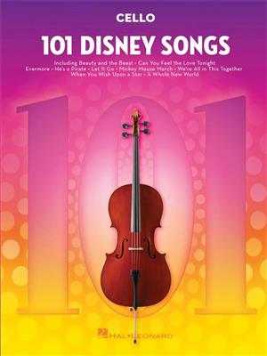 101 Disney Songs: Solo pour Violoncelle