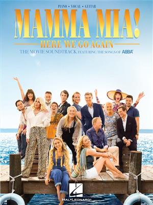 ABBA: Mamma Mia! - Here We Go Again: Piano, Voix & Guitare