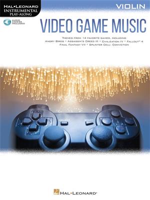 Video Game Music for Violin: Solo pour Violons