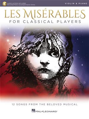 Alain Boublil: Les Misérables for Classical Players: Violon et Accomp.