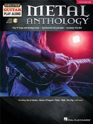Metal Anthology: Solo pour Guitare