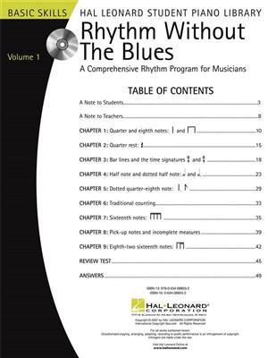 Rhythm Without the Blues - Volume 1