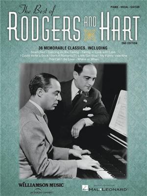 The Best of Rodgers & Hart - 2nd Edition: Piano, Voix & Guitare