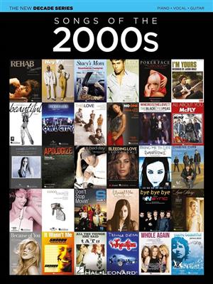 The New Decade Series: Songs of the 2000s: Piano, Voix & Guitare