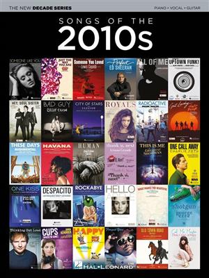 The New Decade Series: Songs of the 2010s: Piano, Voix & Guitare