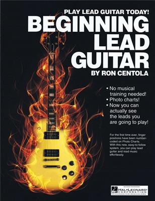 Beginning Lead Guitar: Solo pour Guitare