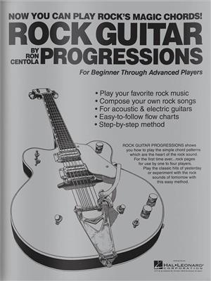 Rock Guitar Progressions: Solo pour Guitare