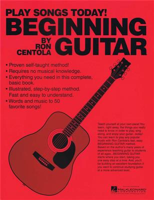 Beginning Guitar: Solo pour Guitare