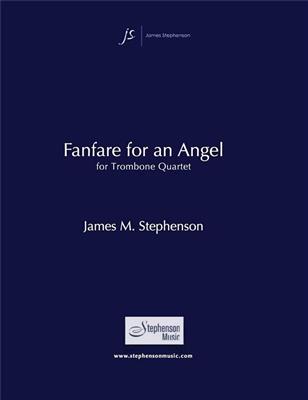 Jim Stephenson: Fanfare for an Angel: Trombone (Ensemble)