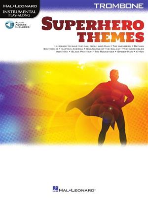 Superhero themes: Solo pourTrombone