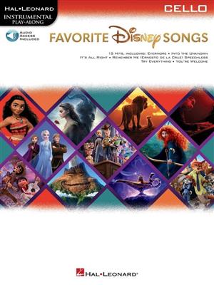 Favorite Disney Songs: Solo pour Violoncelle