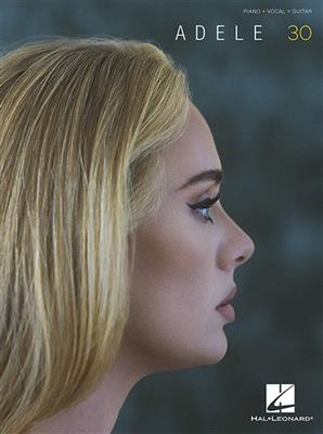 Adele: Adele - 30: Piano, Voix & Guitare