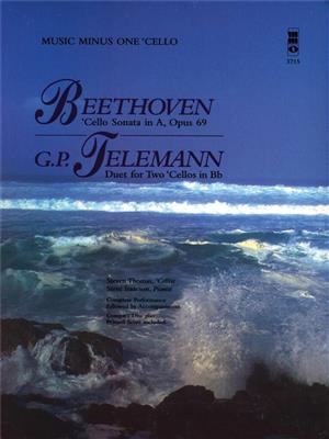 Beethoven - Cello Sonata in A, Op. 69: Duo pour Violoncelles