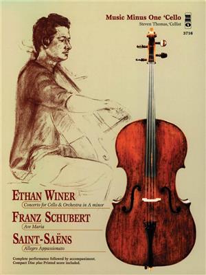 Ethan Winer, Franz Schubert, and Saint-Sa?ns: Solo pour Violoncelle