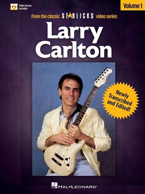 Larry Carlton: Larry Carlton - Volume 1: Solo pour Guitare