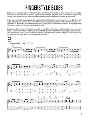 Hal Leonard Blues Ukulele