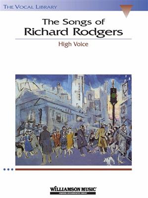 The Songs Of Richard Rodgers: Chant et Piano