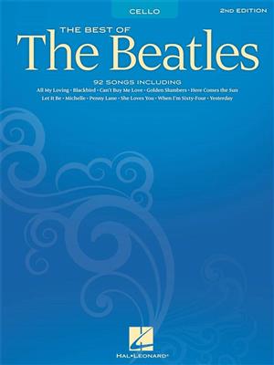 The Beatles: Best of the Beatles for Cello - 2nd Edition: Solo pour Violoncelle