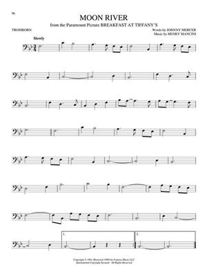 Big Book of Trombone Songs: Solo pourTrombone