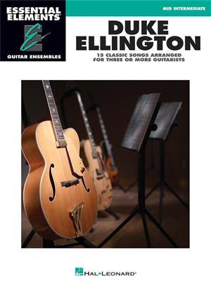 Duke Ellington: Essential Elements Guitar Ens - Duke Ellington: Guitares (Ensemble)