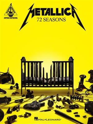 Metallica: Metallica - 72 Seasons: Solo pour Guitare