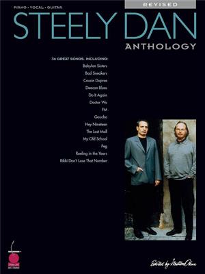 Steely Dan: Steely Dan - Anthology: Piano, Voix & Guitare