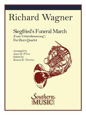 Richard Wagner: Siegfried'S Funeral March: (Arr. James Wilcox): Cor d'Harmonie (Ensemble)